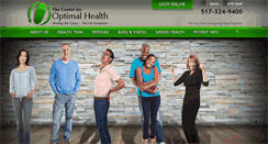 Desktop Screenshot of cfohealth.com